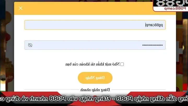 Đăng Nhập PG88 – Truy Cập Nhanh, An Toàn Mọi Thiết Bị